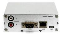 Barix Exstreamer SoundScape Player: Managed IP network audio decoder with microSD storage, display and keypad