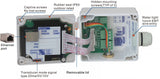 MBus_WTH_LCD_ETH_EXT:  ModbusTCP / ModbusRTU Wall Temp/Humidity Sensor with LCD, 2 analog outputs, and 2m cable extension