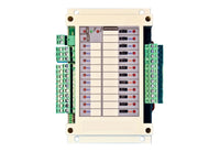 MBus_io14_DIN: Fully Programmable Modbus I/O device - DIN Rail mountable