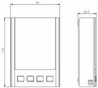 MBus_io12_LCD: Fully Programmable Modbus I/O device with LCD Display